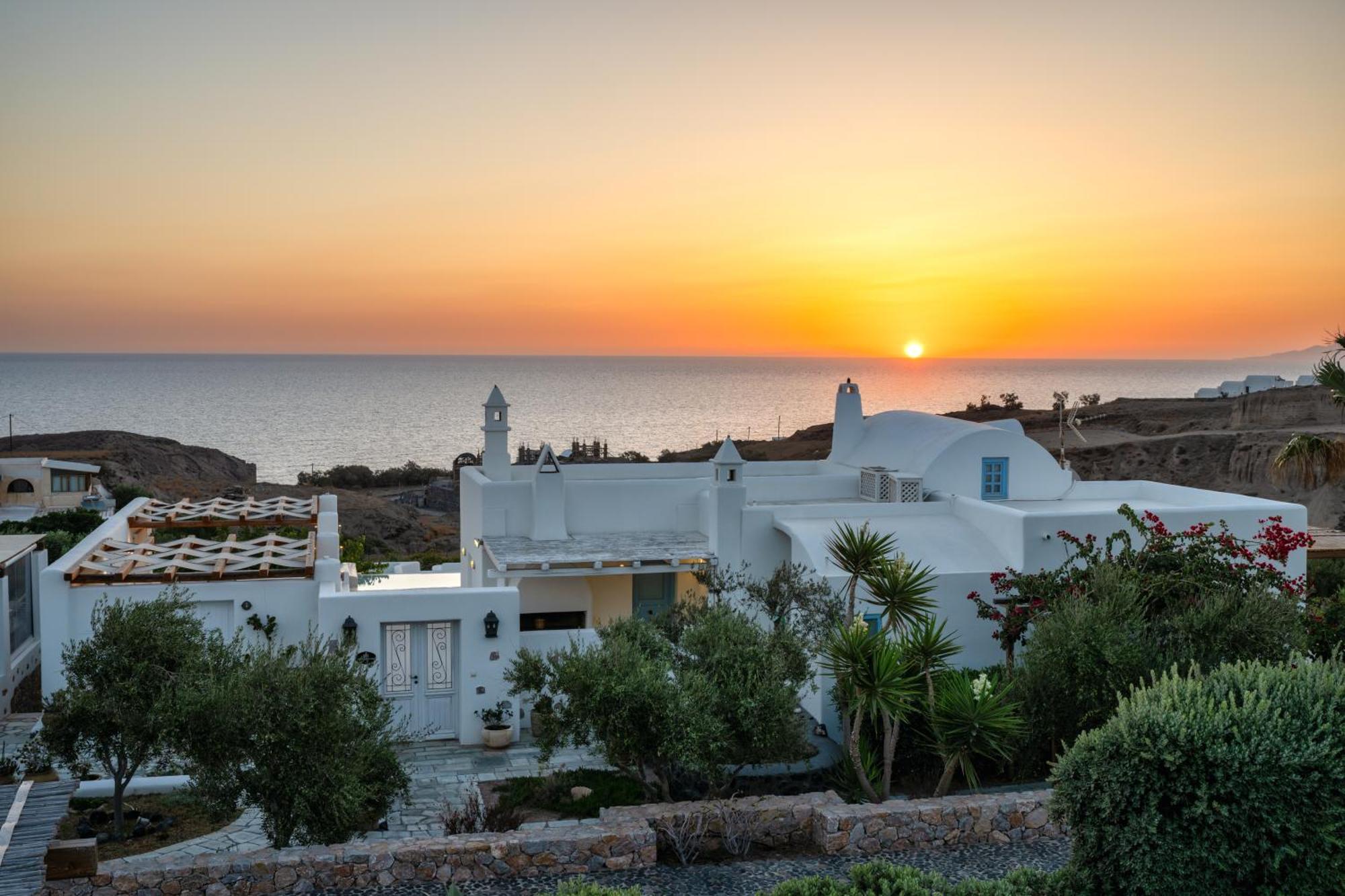 Vourvoúlos Anema Boutique Hotel & Villas Santorini מראה חיצוני תמונה