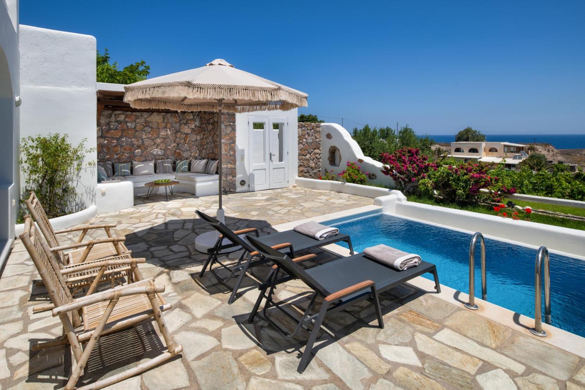 Vourvoúlos Anema Boutique Hotel & Villas Santorini מראה חיצוני תמונה