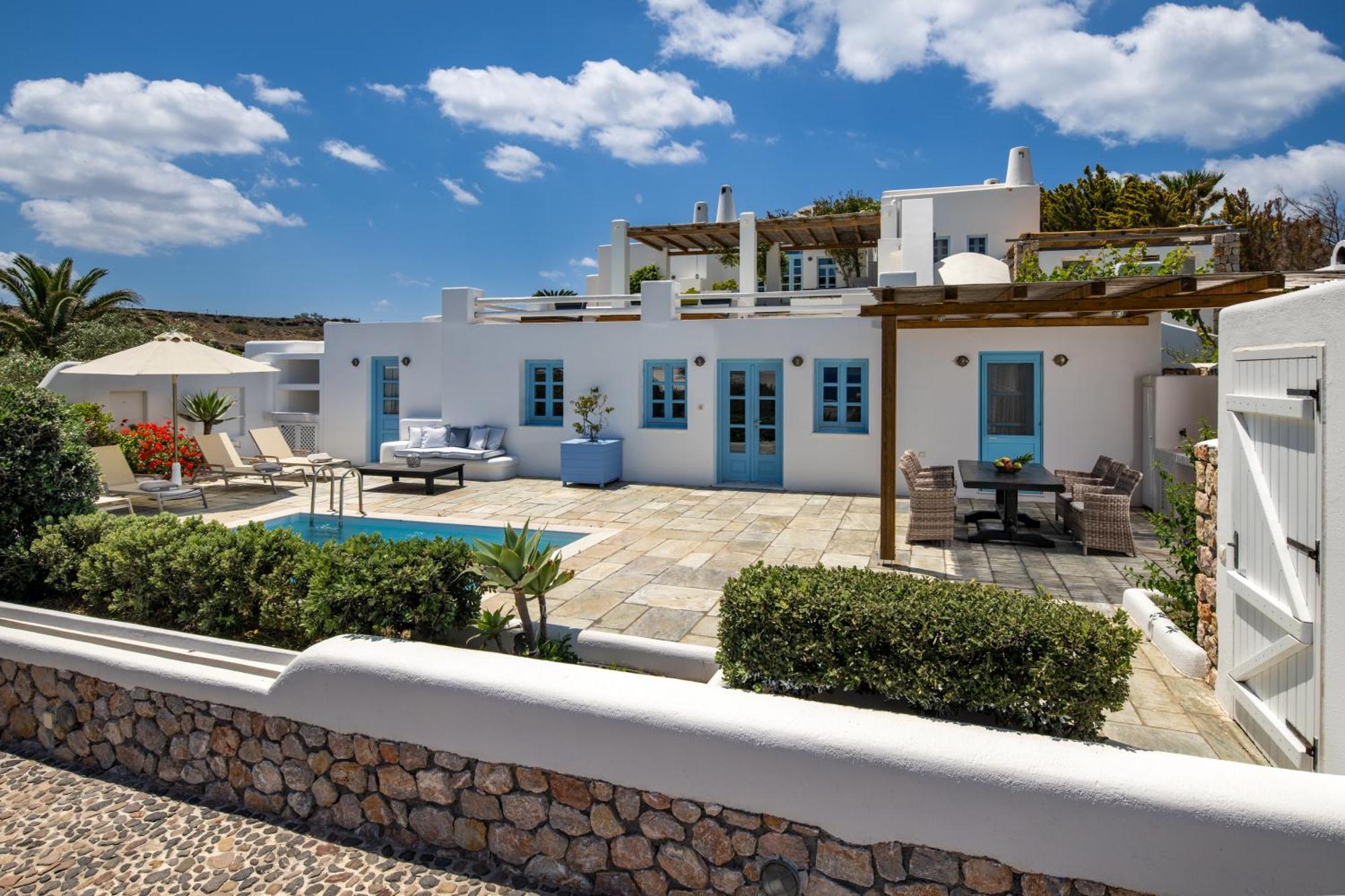 Vourvoúlos Anema Boutique Hotel & Villas Santorini מראה חיצוני תמונה