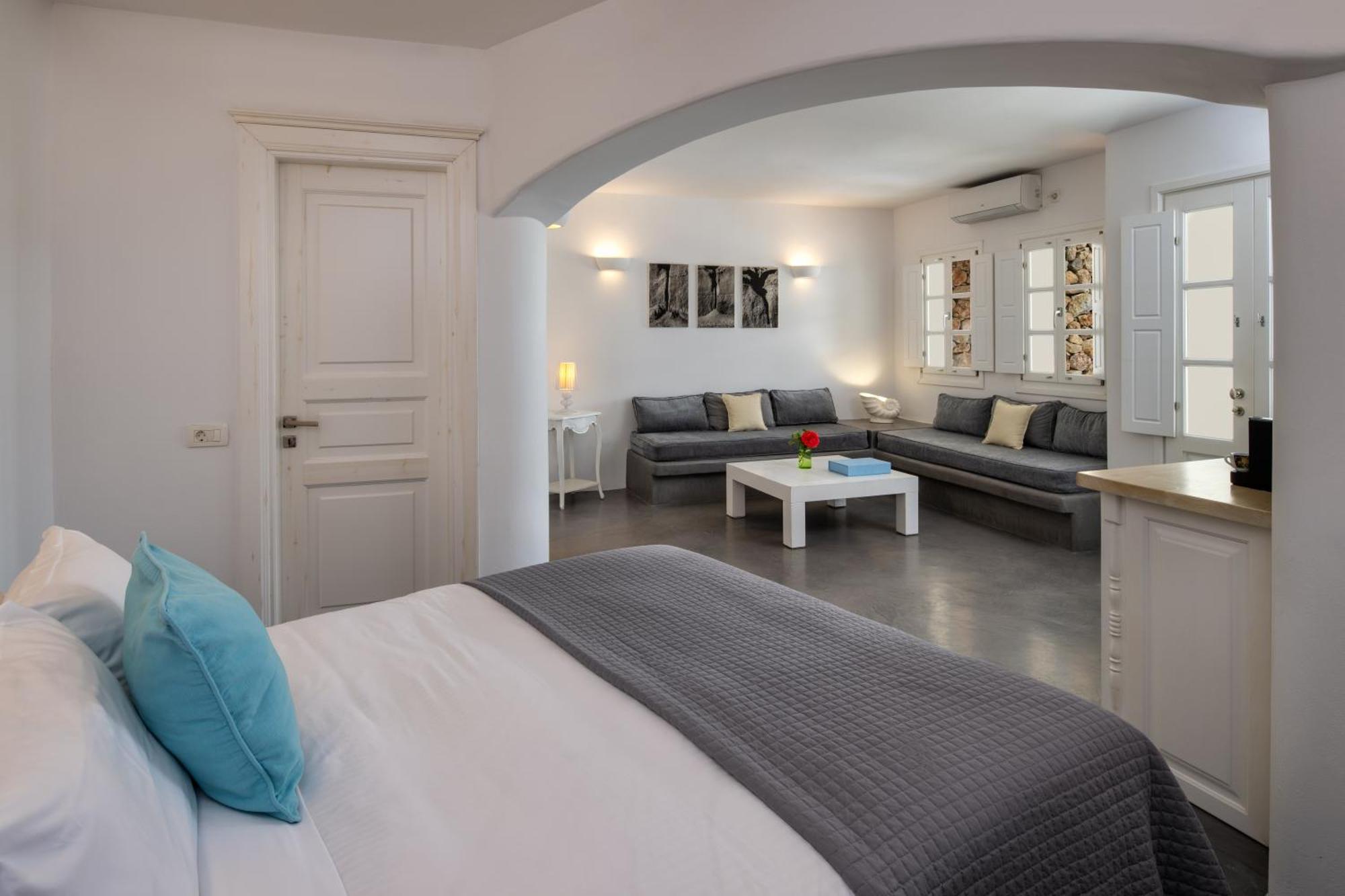 Vourvoúlos Anema Boutique Hotel & Villas Santorini מראה חיצוני תמונה