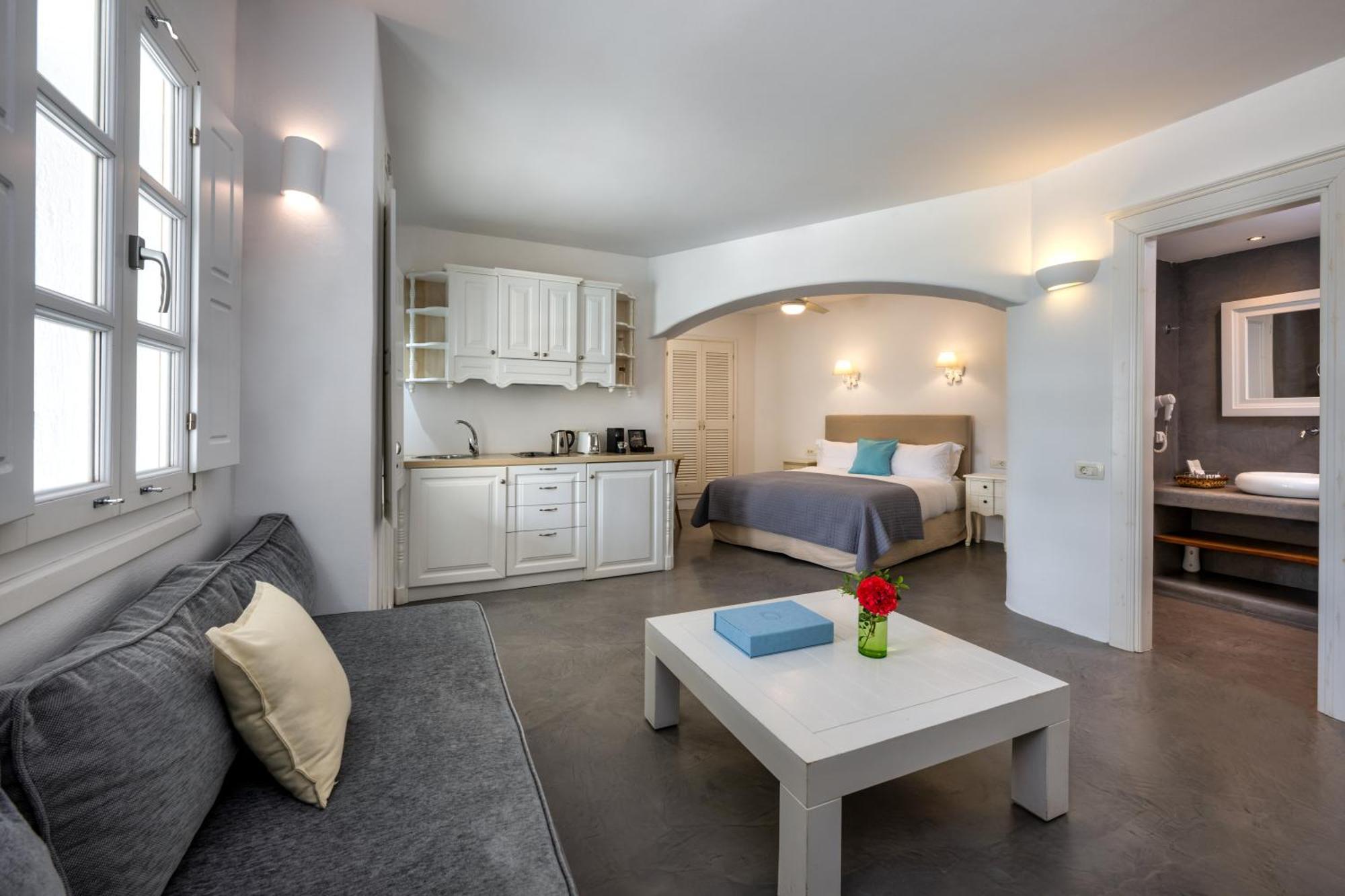 Vourvoúlos Anema Boutique Hotel & Villas Santorini מראה חיצוני תמונה