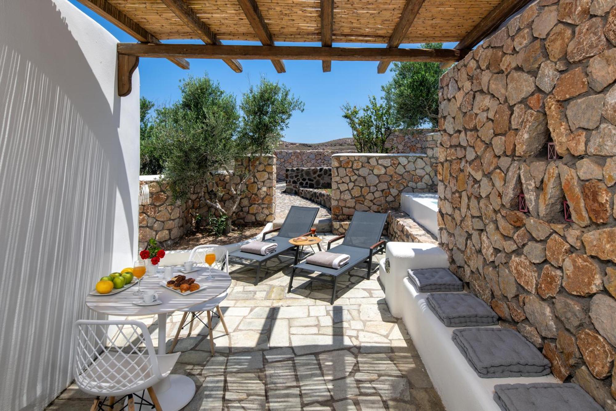 Vourvoúlos Anema Boutique Hotel & Villas Santorini מראה חיצוני תמונה