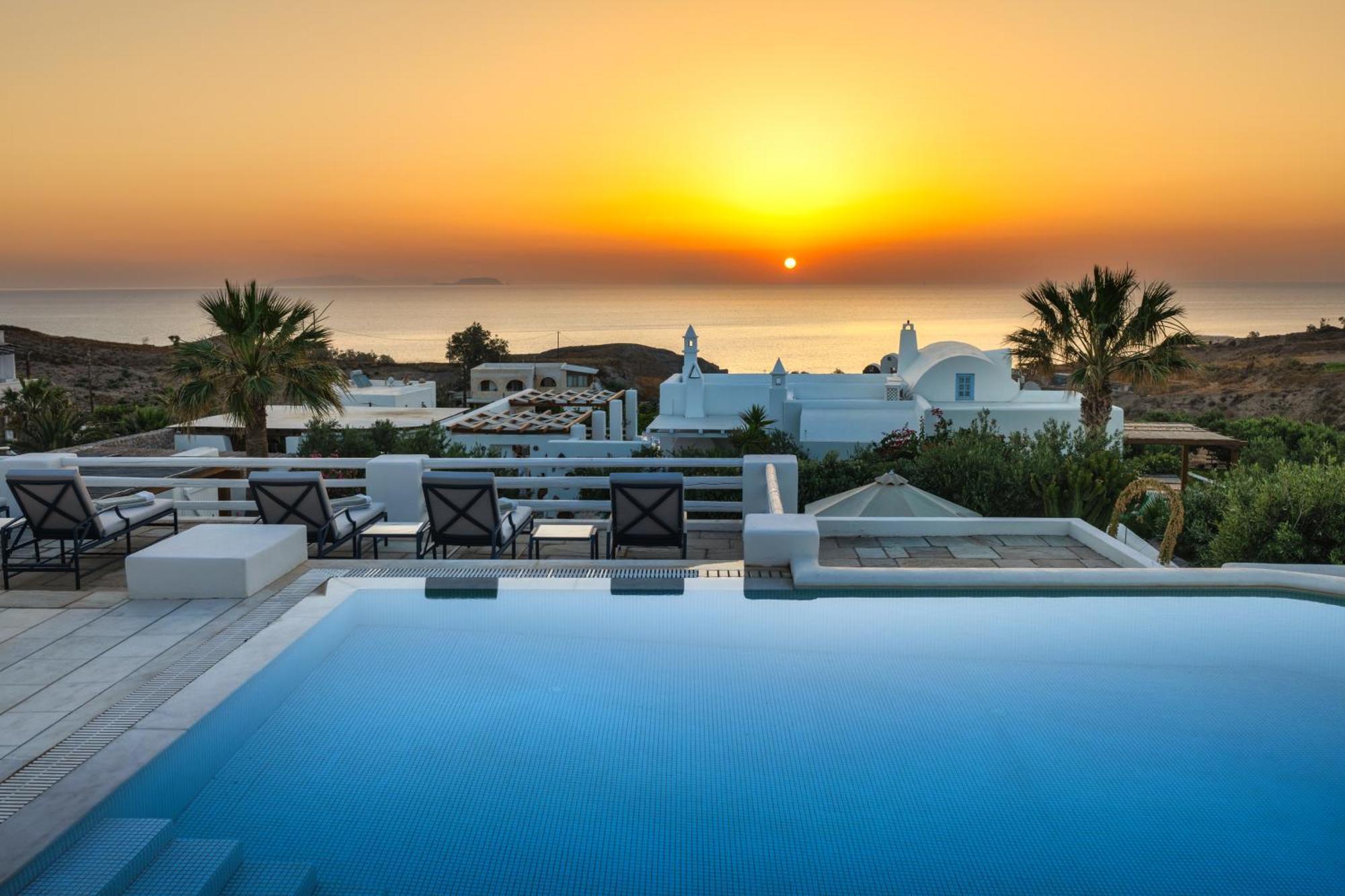 Vourvoúlos Anema Boutique Hotel & Villas Santorini מראה חיצוני תמונה