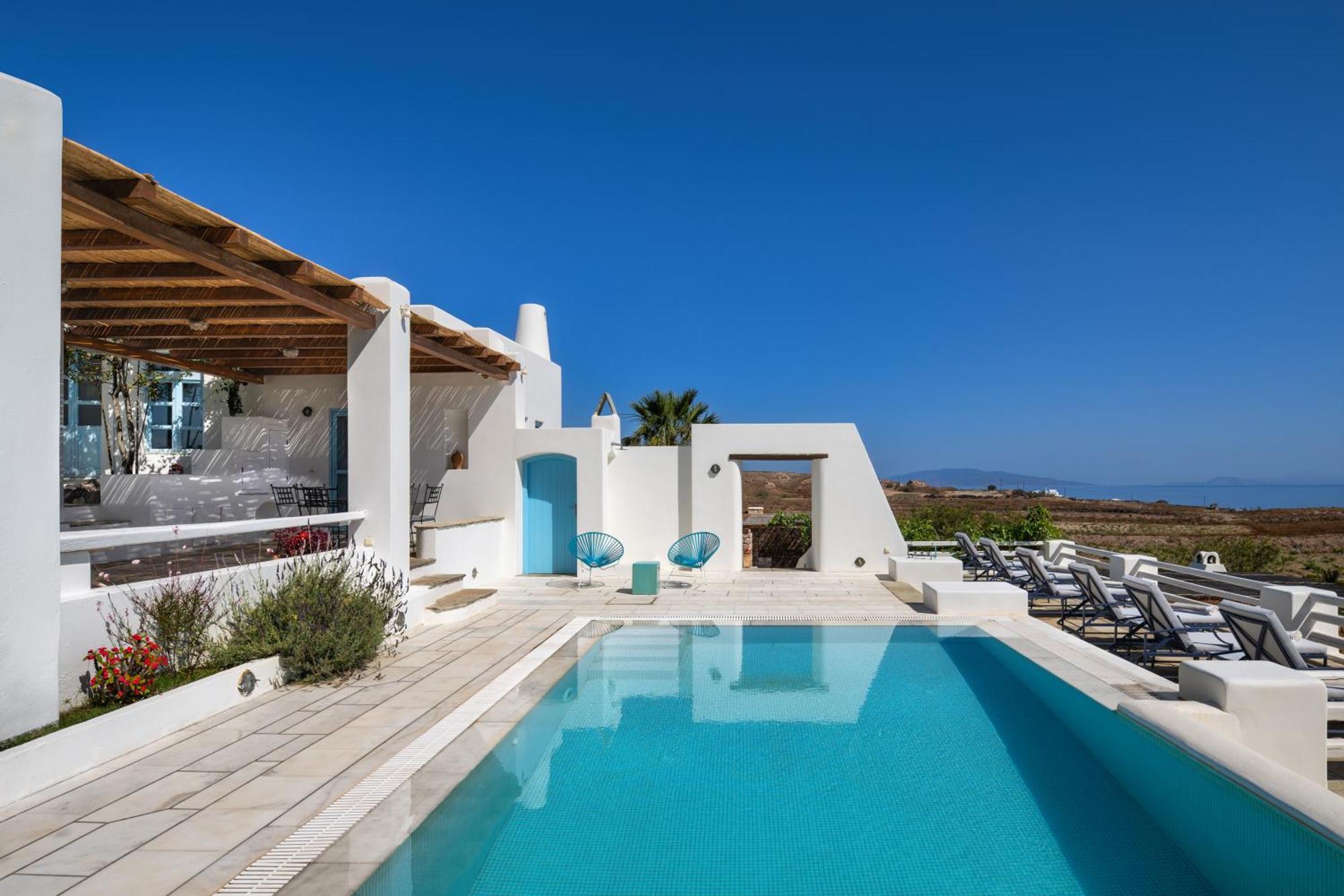 Vourvoúlos Anema Boutique Hotel & Villas Santorini מראה חיצוני תמונה