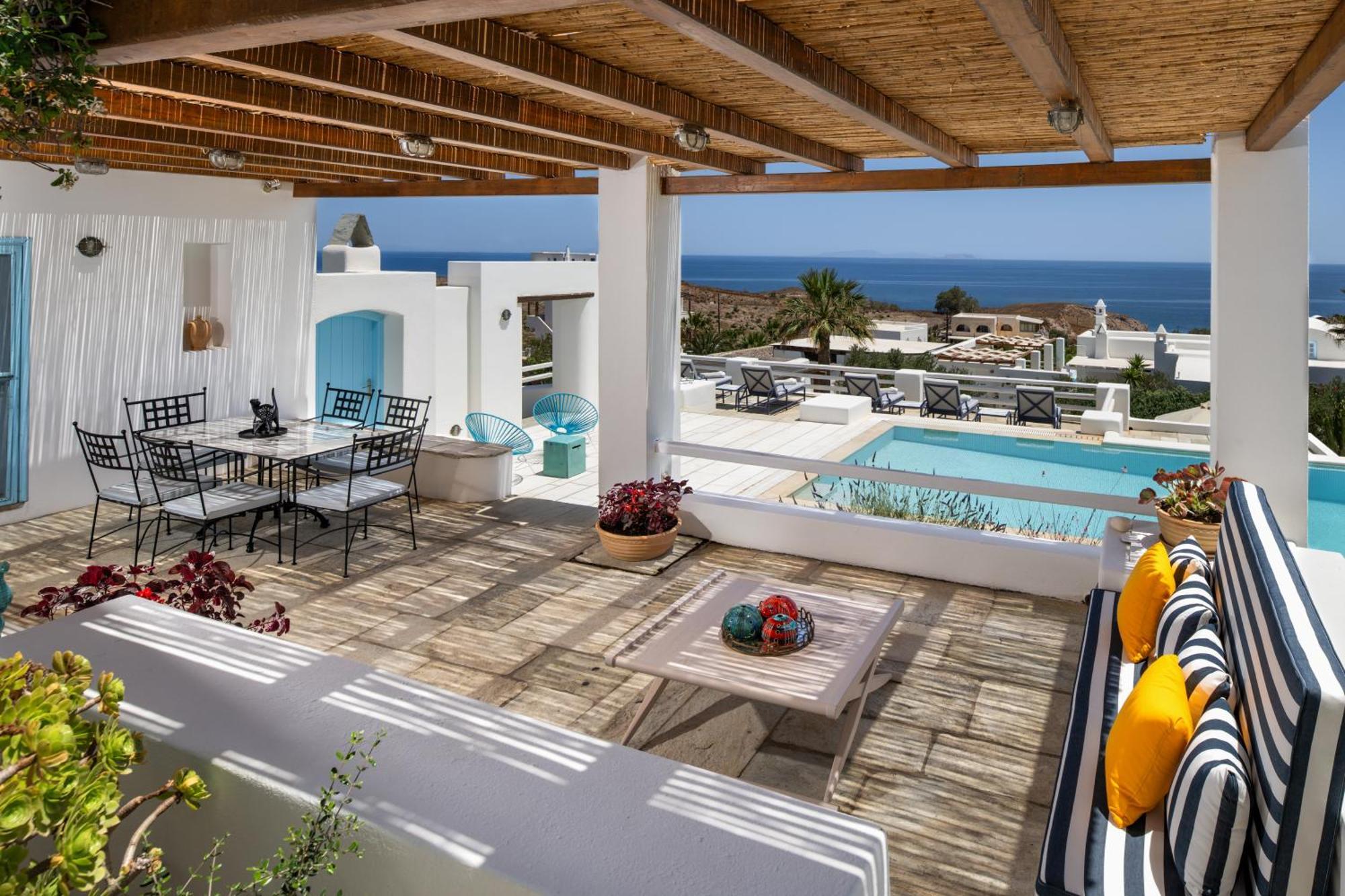 Vourvoúlos Anema Boutique Hotel & Villas Santorini מראה חיצוני תמונה